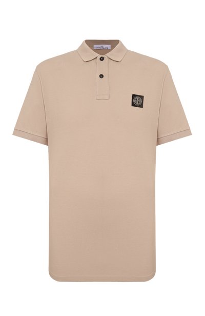 Мужское хлопковое поло STONE ISLAND, арт. L1S152200008/S0017
