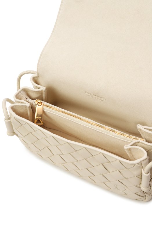 Сумка Notturno Bottega Veneta 843893/VCPP0 Кремовый  843893/VCPP0 Фото 5