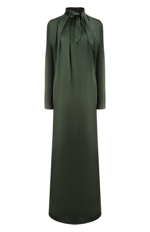 Шелковое платье Petar Petrov S26TD9 Зелёный S26TD9