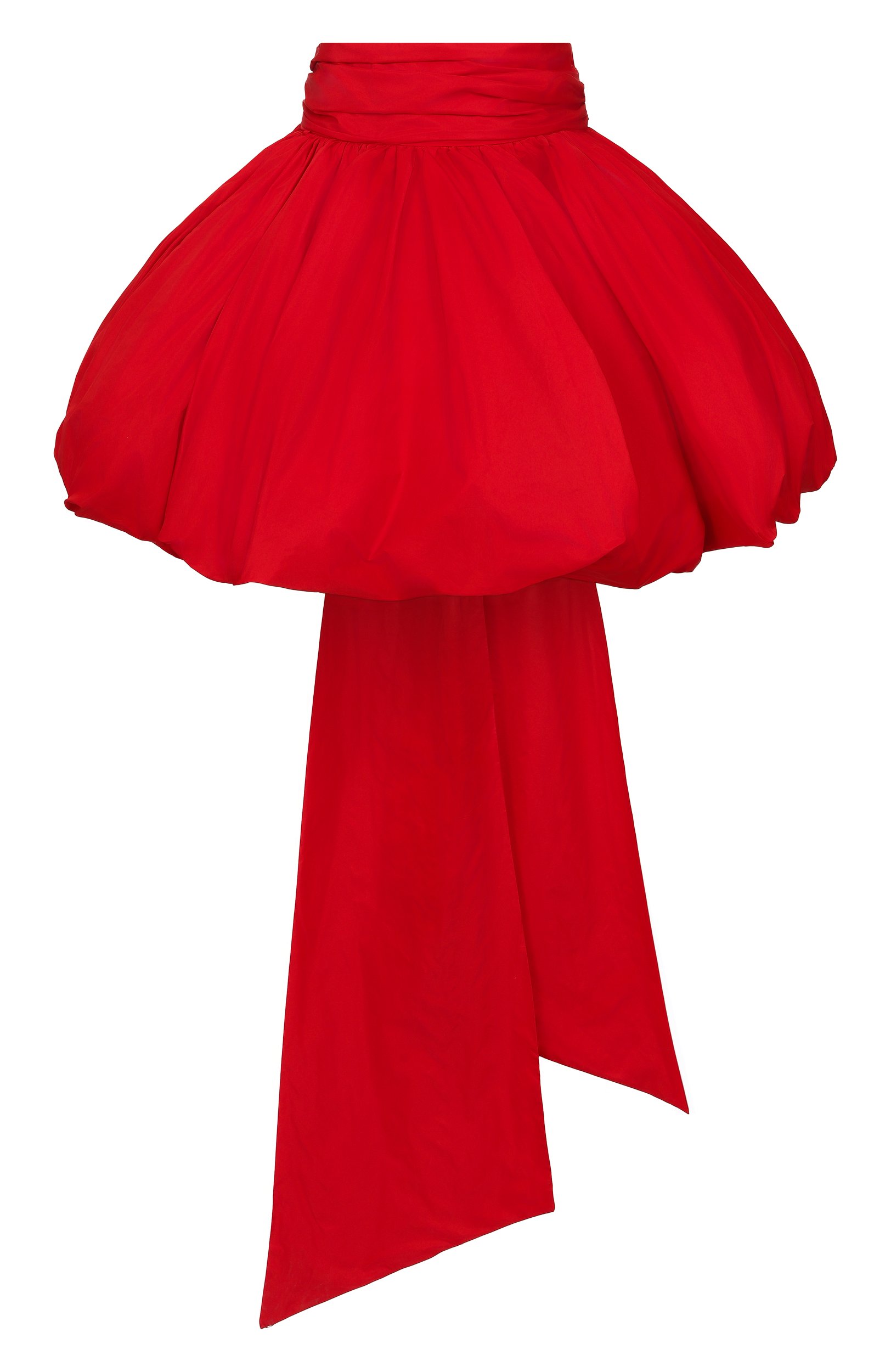 Юбка BLUMARINE красного цвета по цене 99150 руб., арт. NF6046/T8864, фото 1 Юбка BLUMARINE, арт. NF6046/T8864, фото 1