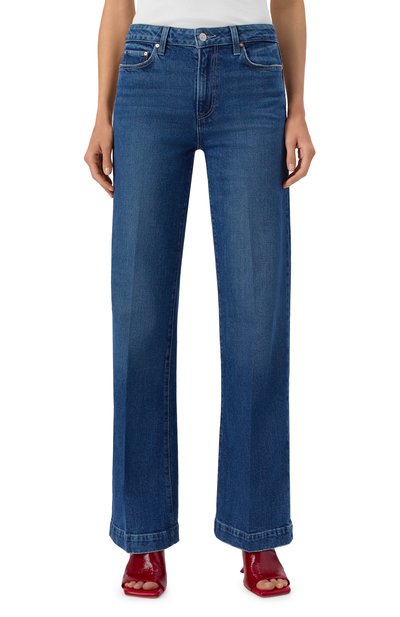 Джинсы leenah PAIGE синего цвета по цене 44000 руб., арт. 5638635-C622, фото 3 Джинсы leenah PAIGE, арт. 5638635-C622, фото 3