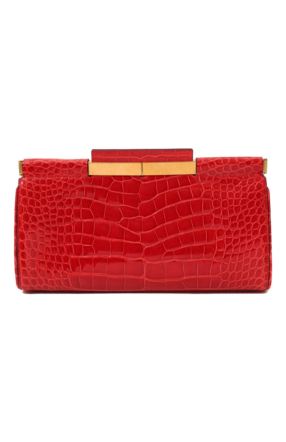 Клатч alcove из кожи аллигатора VALENTINO, арт. XW2B0K01/SUT/AMIS, фото 6