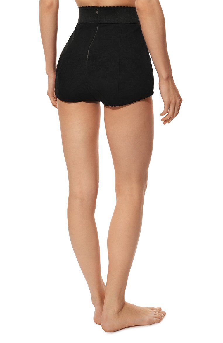 Трусы-кюлоты с завышенной талией DOLCE & GABBANA, арт. FTALLT/G9830, фото 1