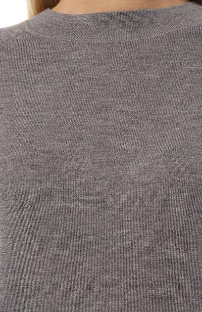 Пуловер из шерсти и шелка WINDSOR, арт. DP433/10014631, фото 5