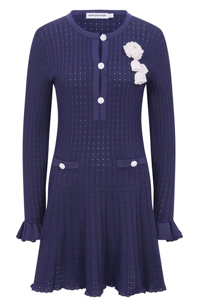 Женское платье SELF-PORTRAIT, арт. PF25-094S-BL