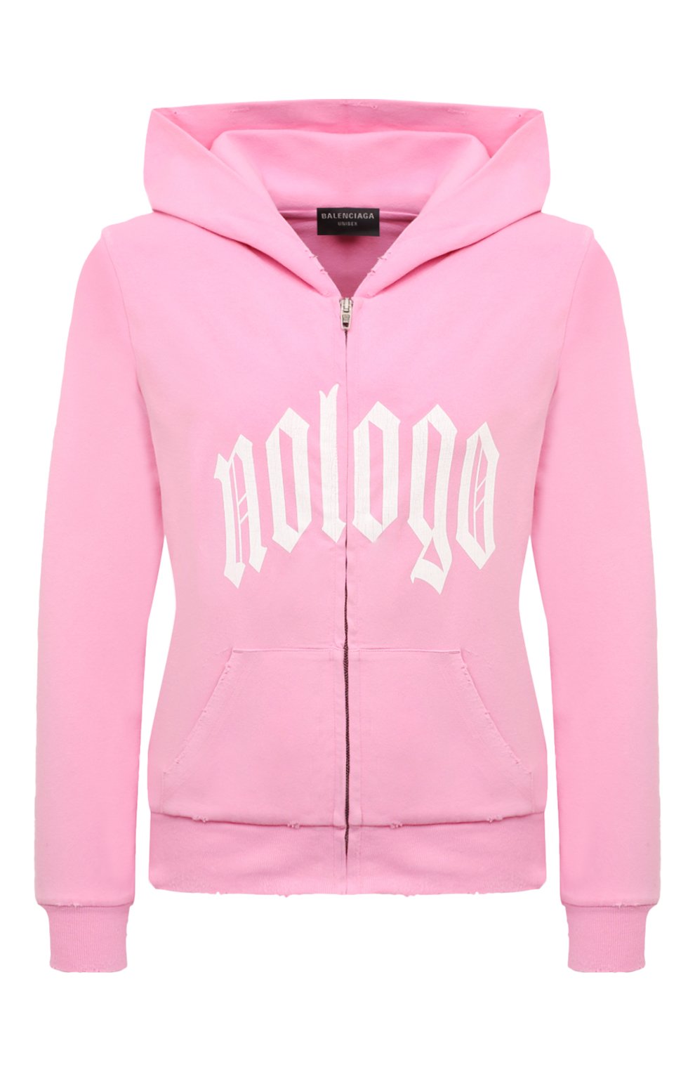 Хлопковая толстовка BALENCIAGA, арт. 788243/TQVK5, фото 1