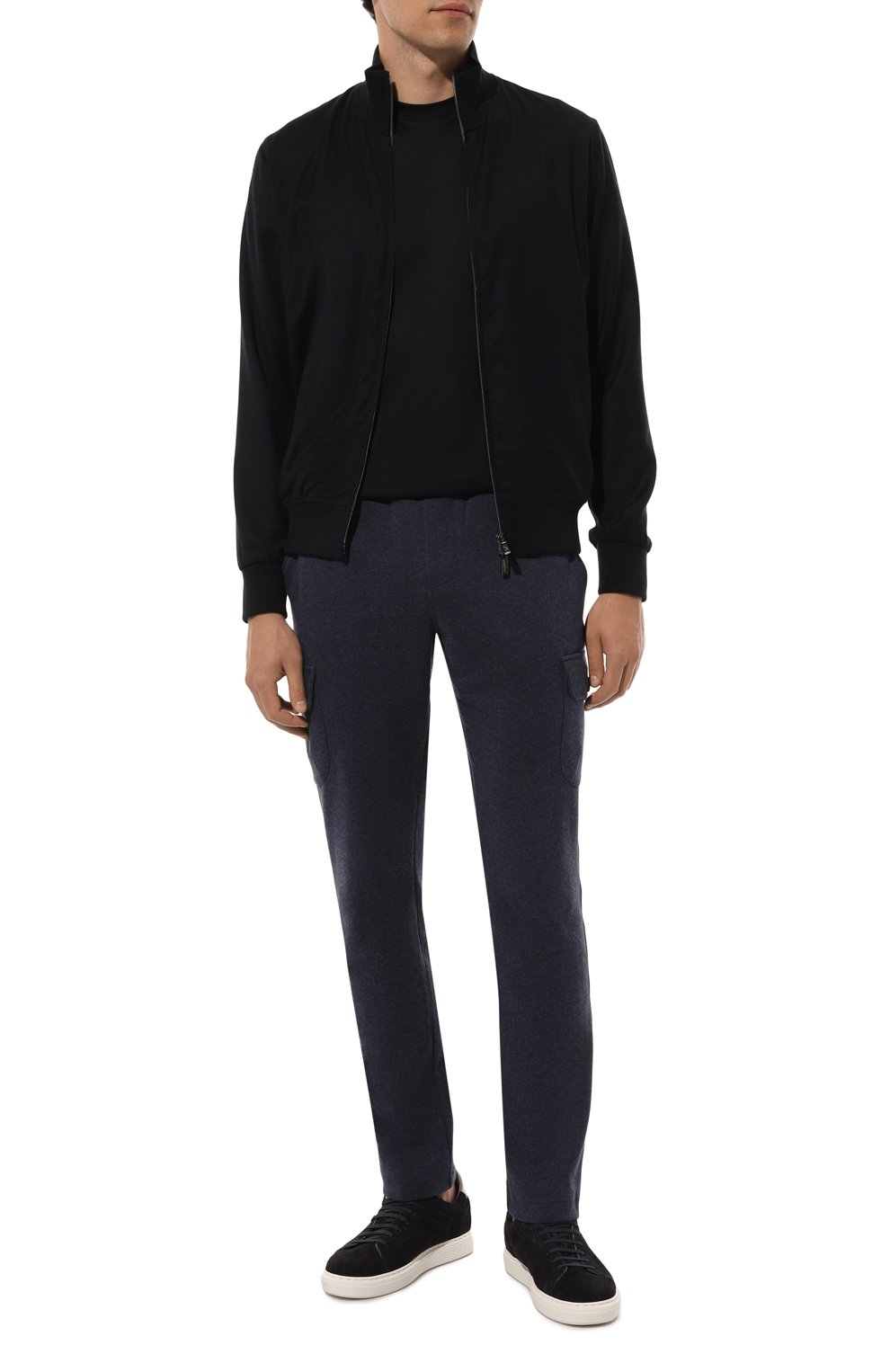 Шерстяная толстовка CAPOBIANCO, арт. 17M455.FL00., фото 2