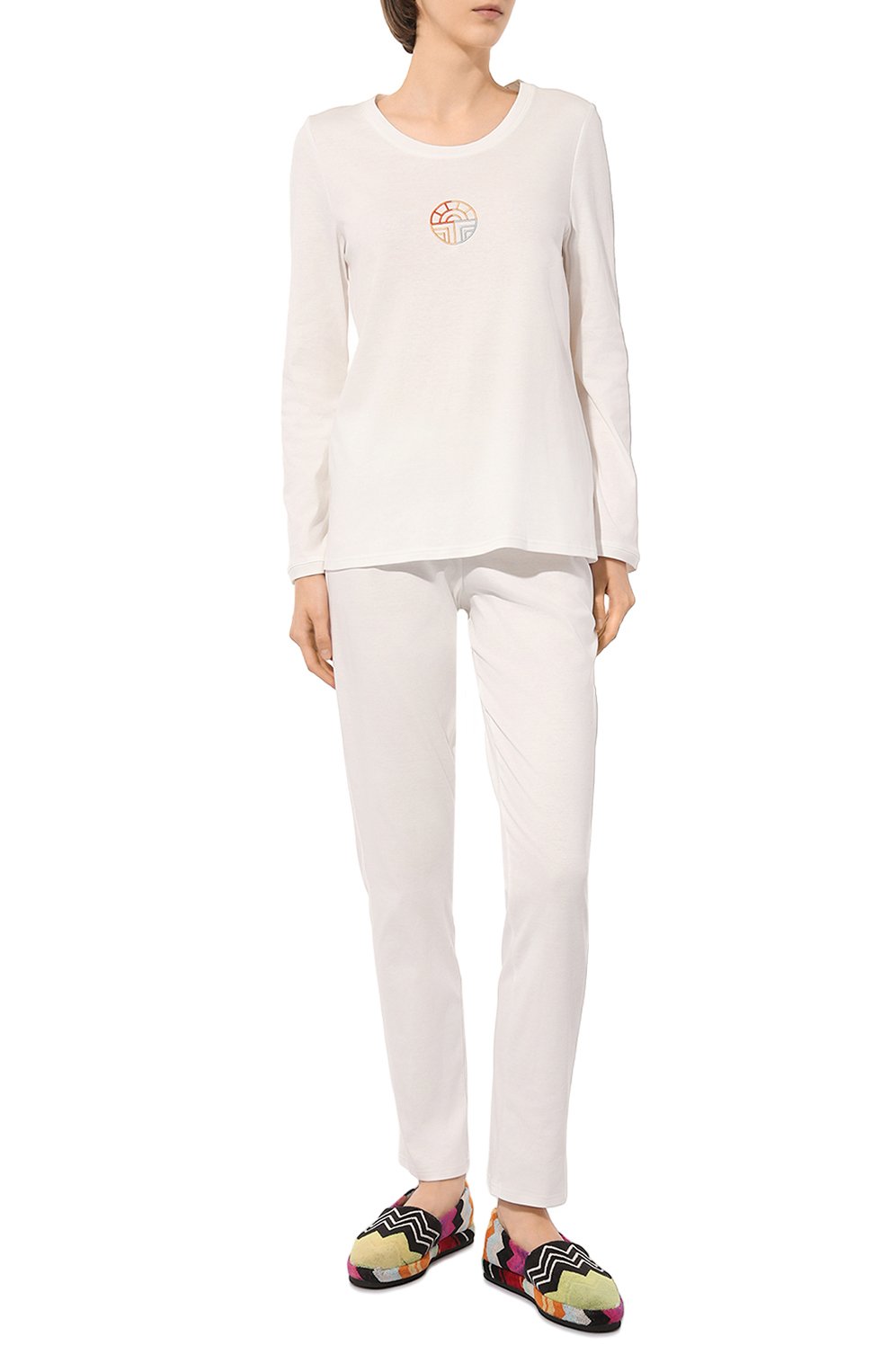 Текстильные домашние туфли giacomo MISSONIHOME, арт. 1G30G00008/T59, фото 2