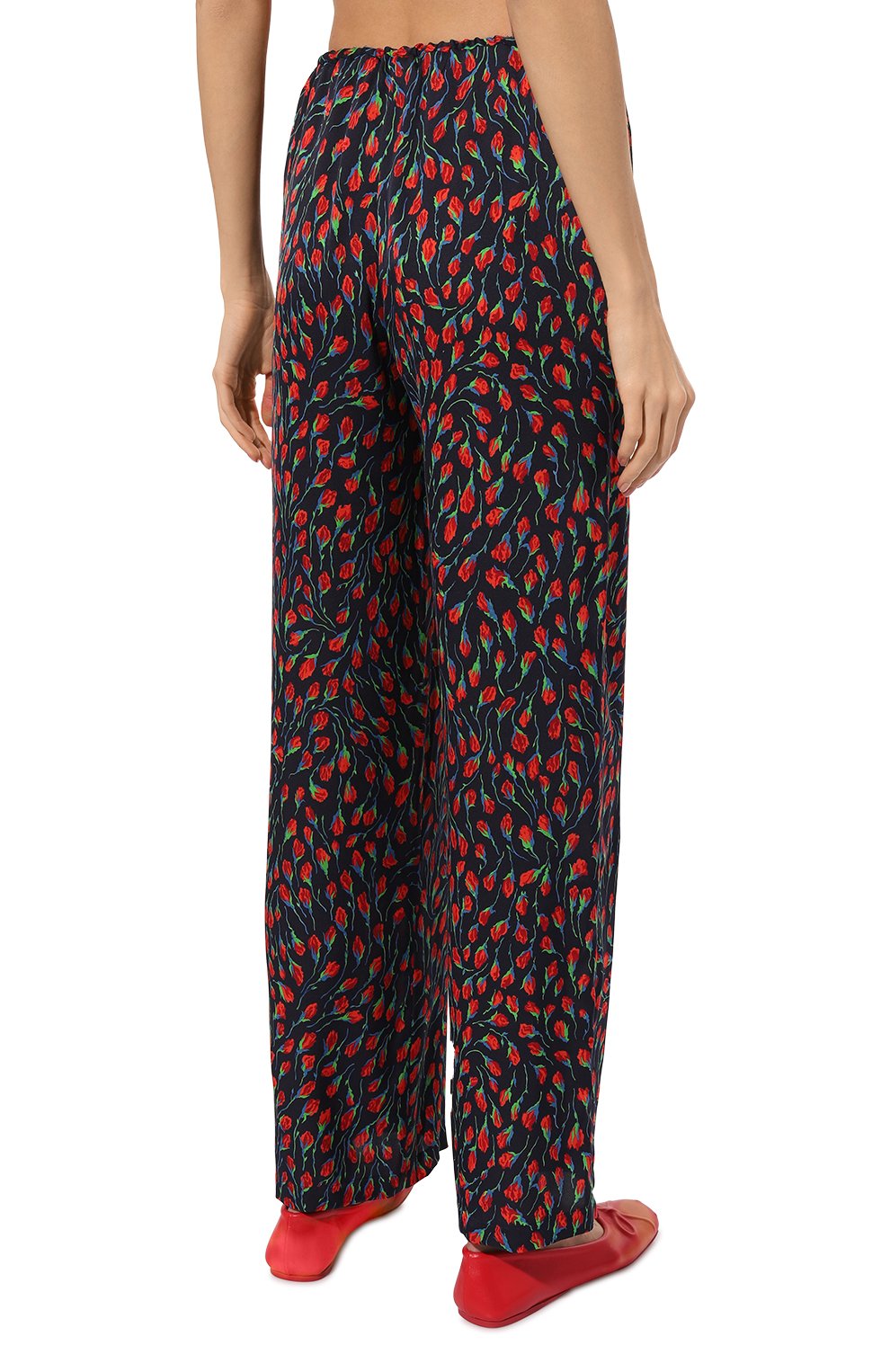 Шелковые брюки OLOLOL, арт. OLP038/1010.TU403/W25, фото 4