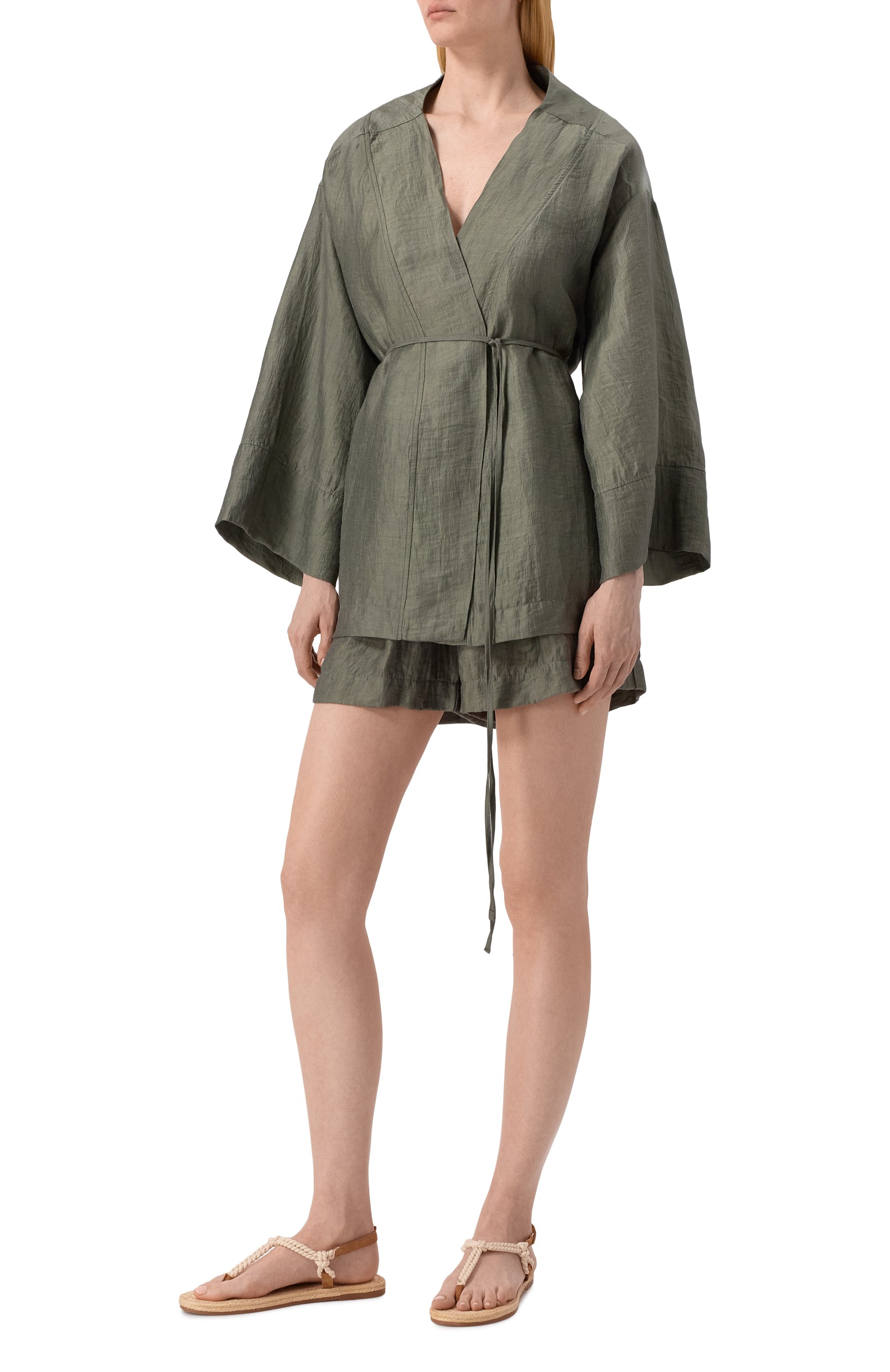 Льняное кимоно DEHA, арт. D22160, фото 2