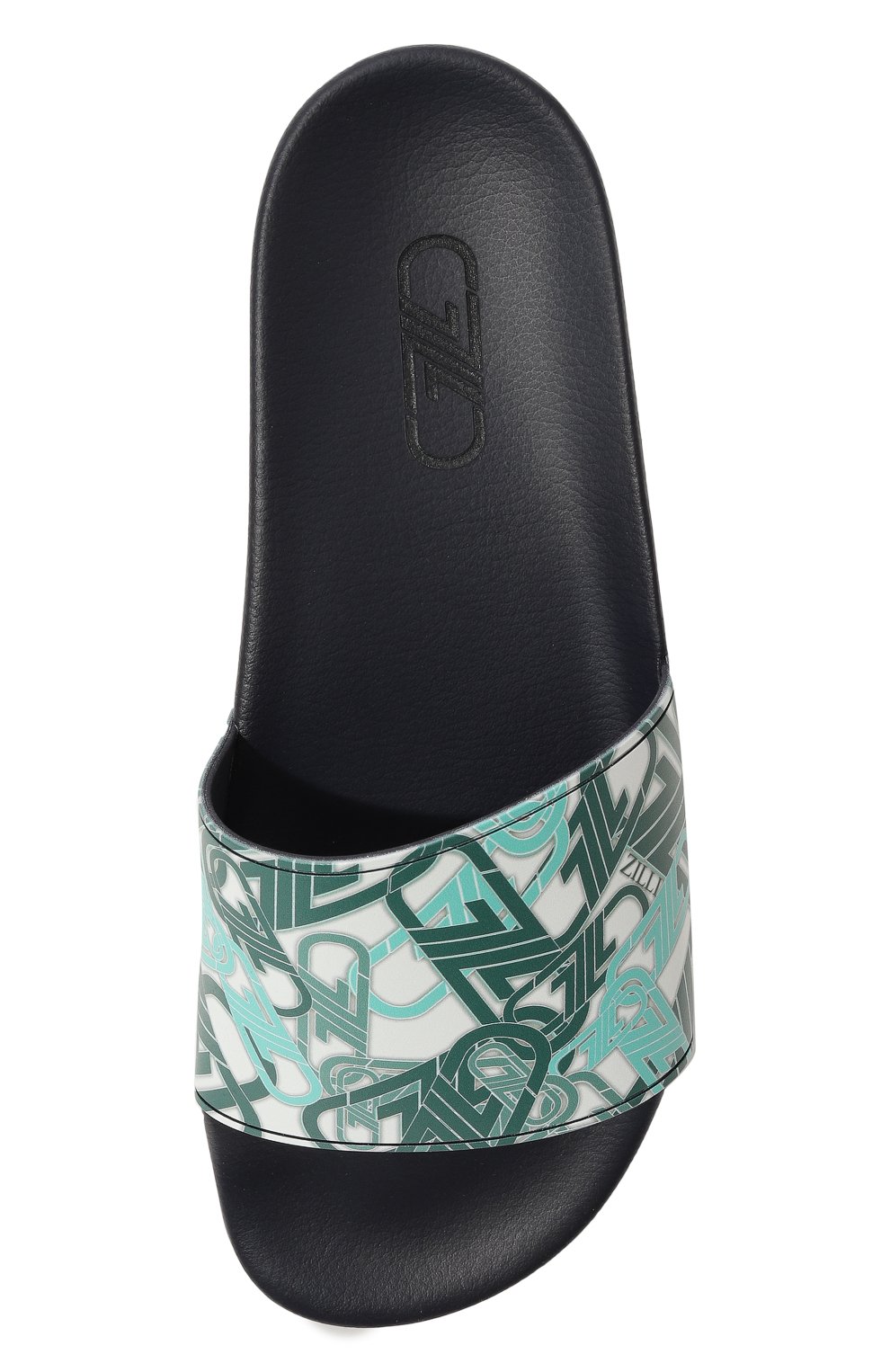 Шлепанцы ZILLI, арт. MDZ-AP004-DM008/0A1X, фото 6