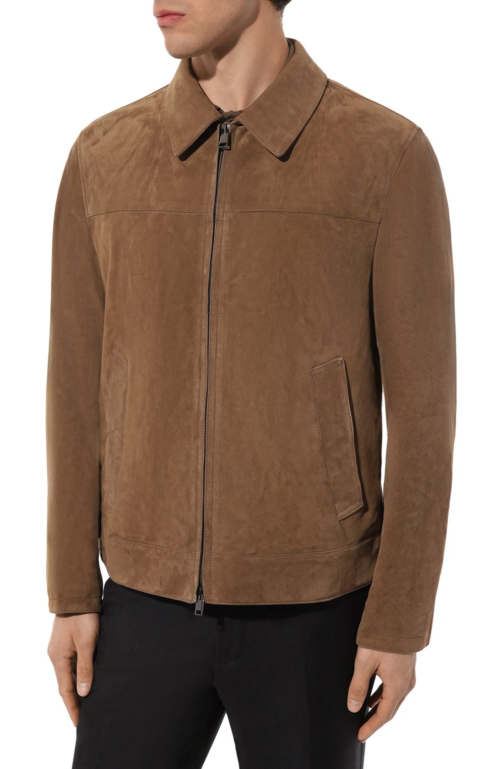 Замшевая куртка BRIONI, арт. PLBV0L/PB713, фото 3