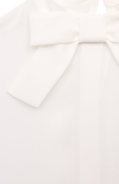 Комплект из блузки и сарафана ELISABETTA FRANCHI LA MIA BAMBINA, арт. EFCM0140/GA085/4A-8A, фото 5