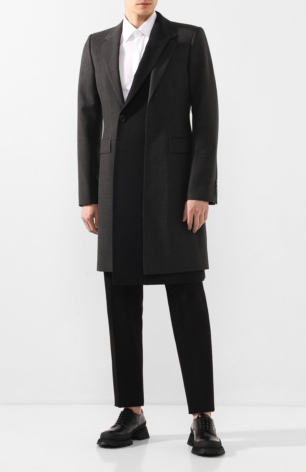 Пальто ALEXANDER MCQUEEN, арт. 595438/Q0R25, фото 2