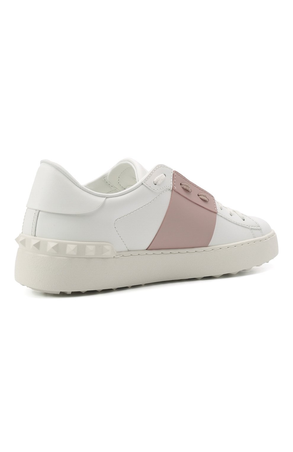 Кожаные кеды open VALENTINO, арт. XW2S0781/BLU, фото 5