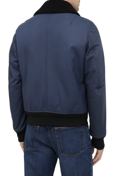 Кожаный бомбер LANVIN, арт. RM-LF0002-CM11-A20, фото 5