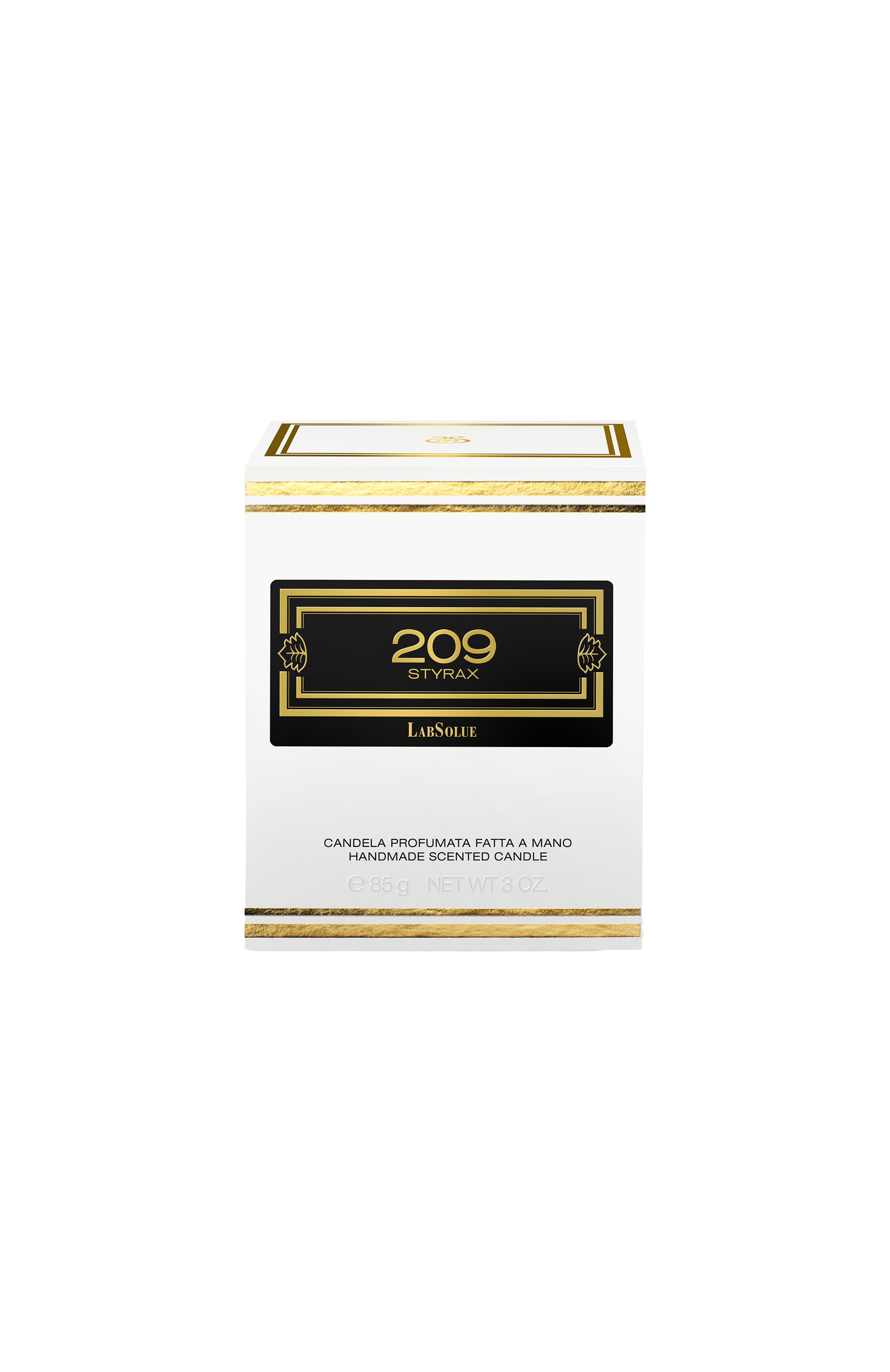 Свеча 209 styrax (85g) LABSOLUE, арт. 8011530972196, фото 2