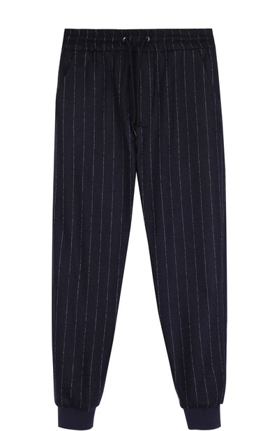 Спортивные джоггеры в полоску ARMANI JUNIOR, арт. 6Y4P31/4J15Z/11A-16A, фото 1