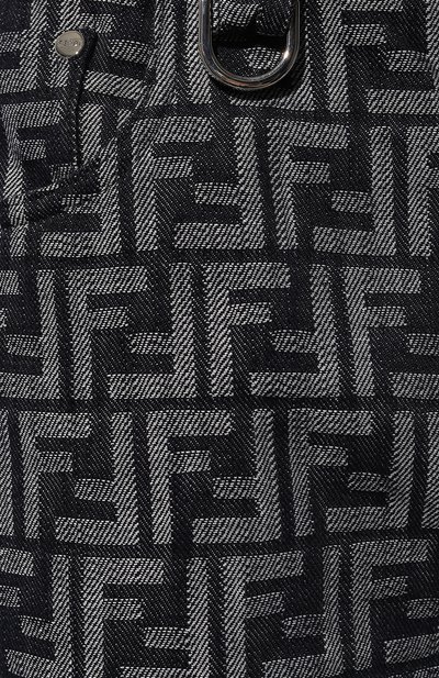 Джинсы FENDI темно-серого цвета по цене 118000 руб., арт. FLP302 AMZ3, фото 5 Джинсы FENDI, арт. FLP302 AMZ3, фото 5