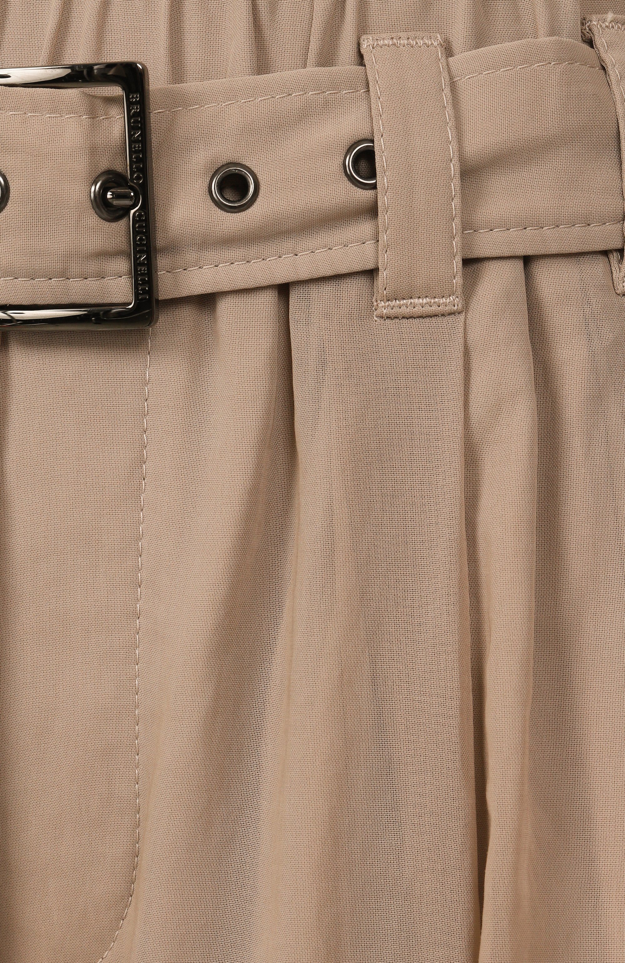 Хлопковые брюки BRUNELLO CUCINELLI, арт. MH911P8862, фото 6