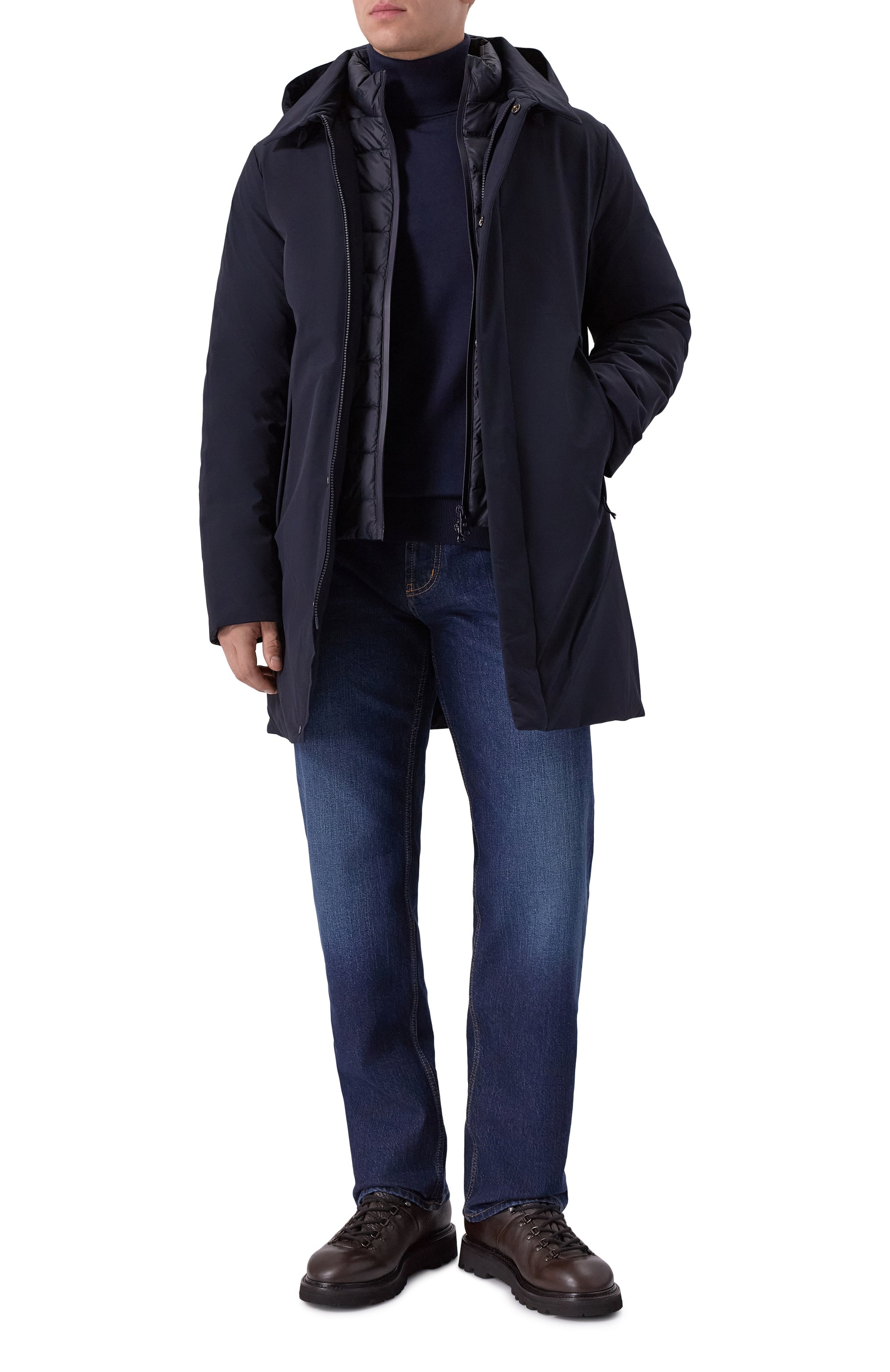 Пуховая парка HETREGO, арт. 8P464/EDGAR, фото 2