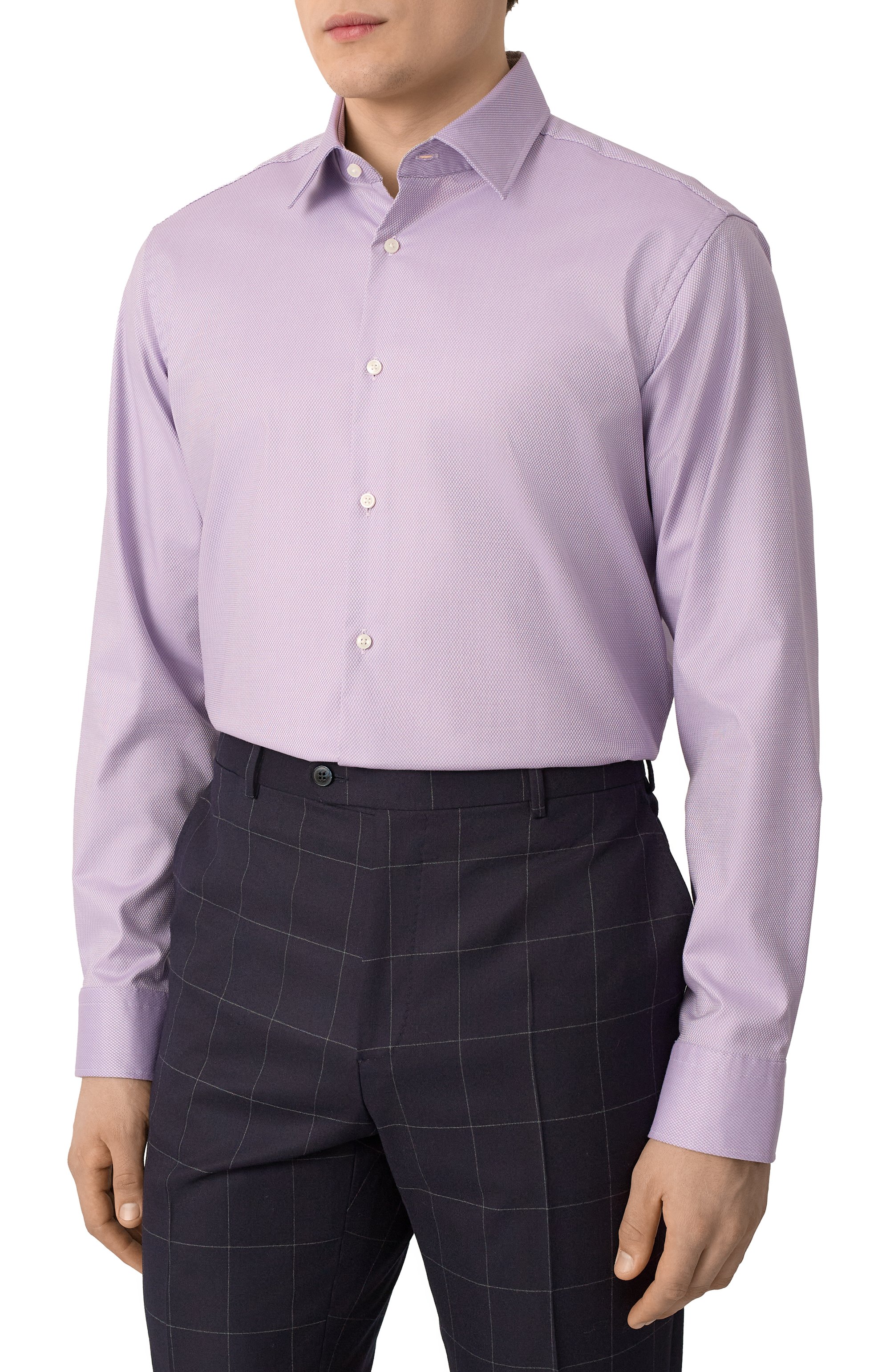 Хлопковая сорочка BOSS, арт. 50489830, фото 3