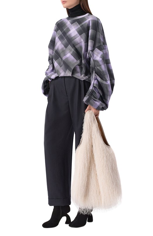 Сумка Dries Van Noten 252-011528-2031 Кремовый  252-011528-2031 Фото 7