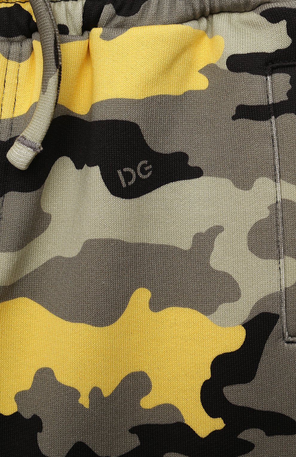 Хлопковые шорты DOLCE & GABBANA, арт. L4JQJ3/G7A2S/2-6, фото 3