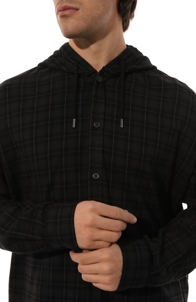 Рубашка из хлопка и вискозы DIESEL, арт. A16214/0TKAG, фото 5