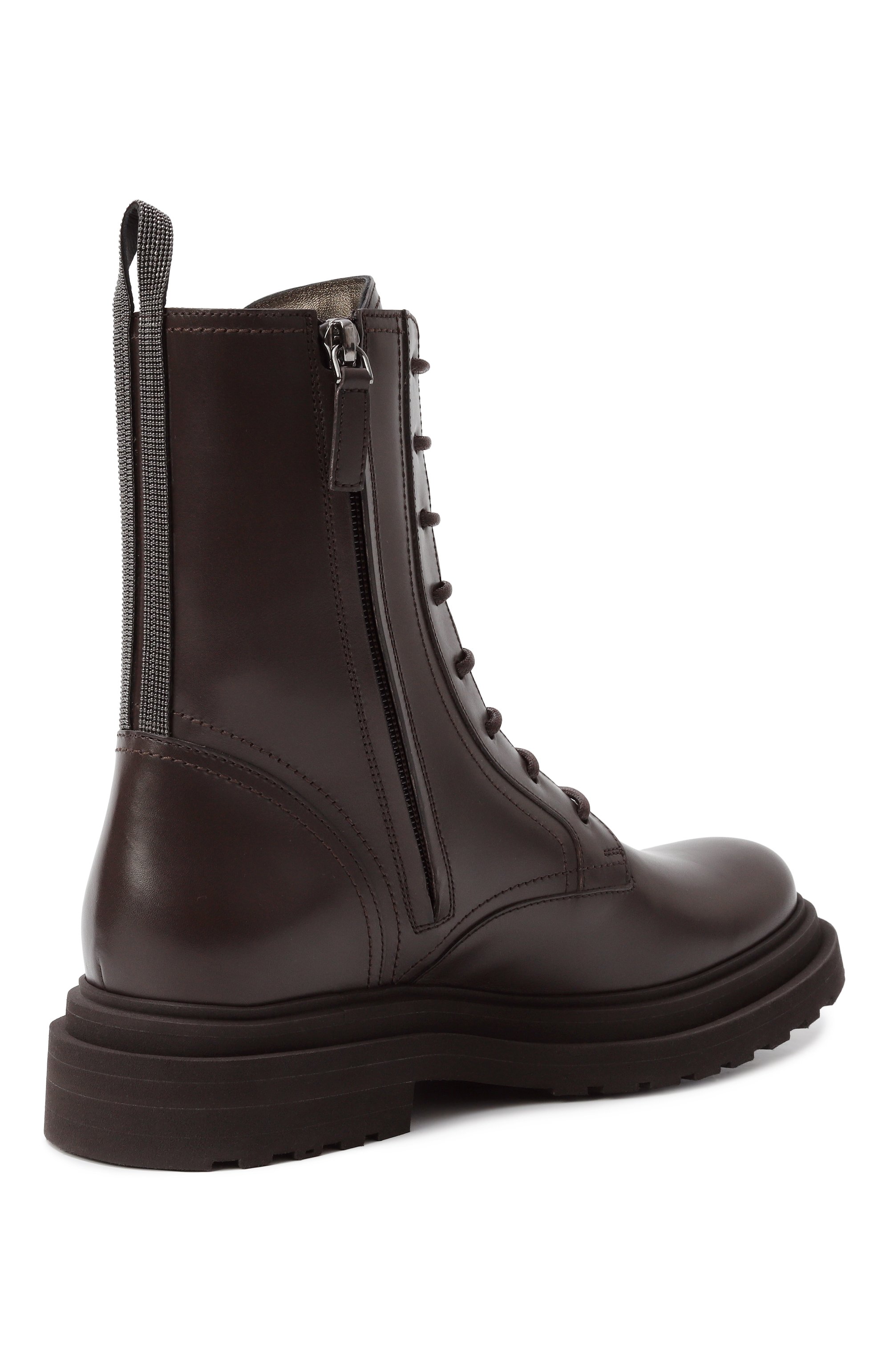 Кожаные ботинки BRUNELLO CUCINELLI, арт. MZ0LG3036P, фото 5