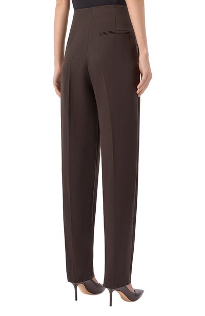 Шерстяные брюки GIORGIO ARMANI, арт. GW001569/TE10936, фото 4
