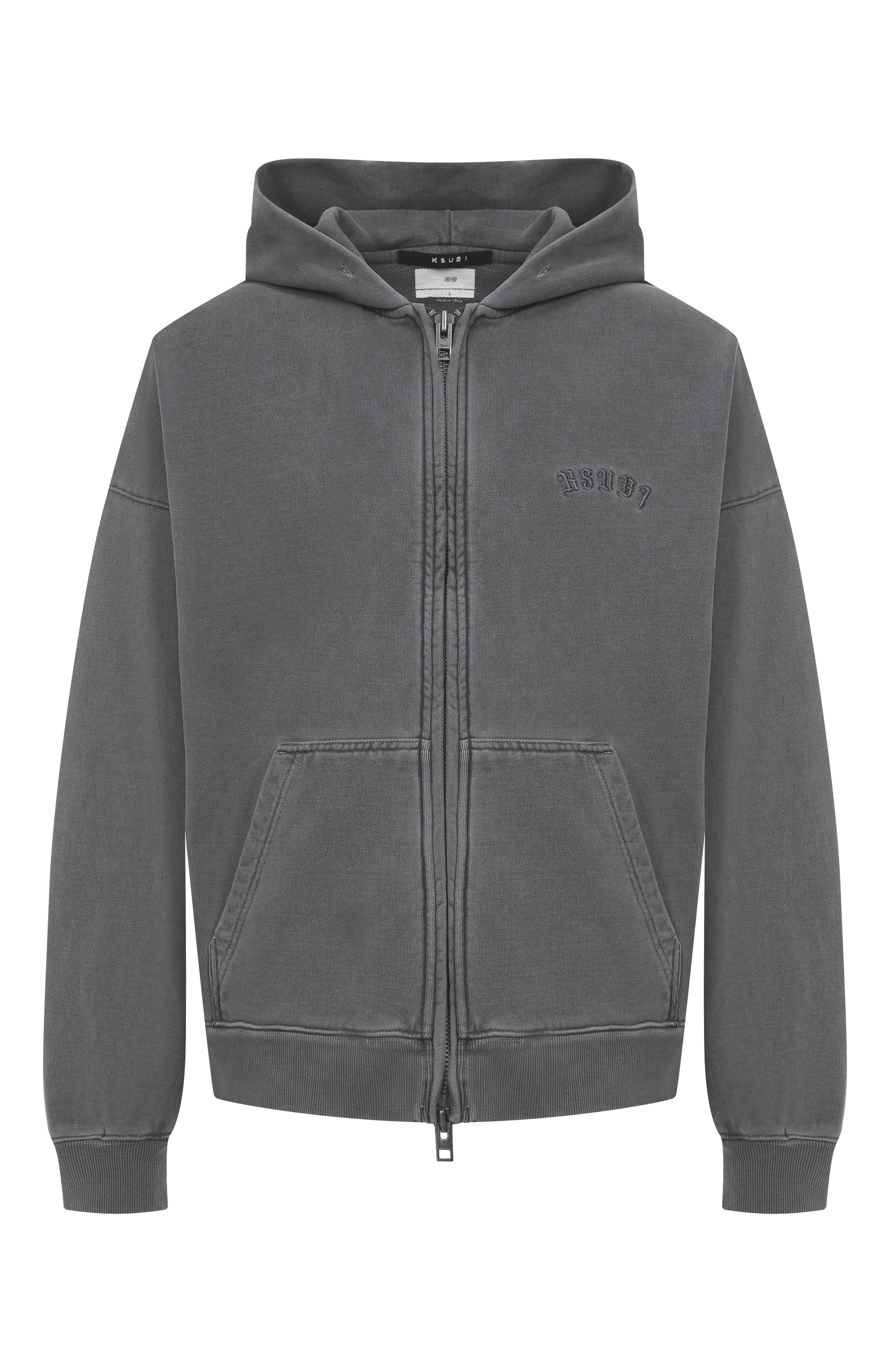 Хлопковая толстовка KSUBI, арт. MFA25FL006, фото 1