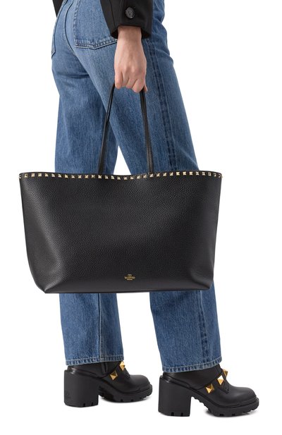 Сумка-тоут rockstud VALENTINO, арт. 5W2B0B70/VSF, фото 2