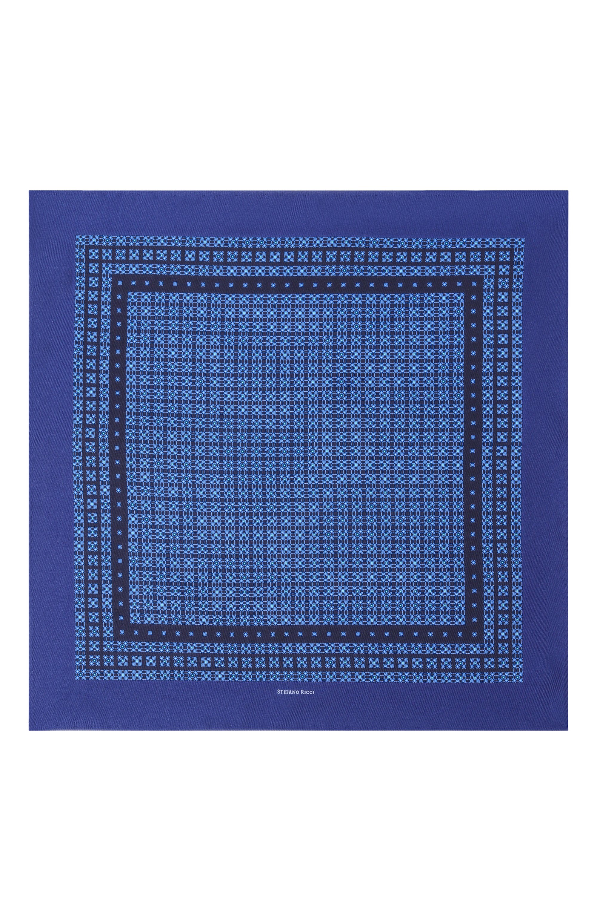 Шелковый комплект из галстука и платка STEFANO RICCI, арт. DH/59101, фото 7