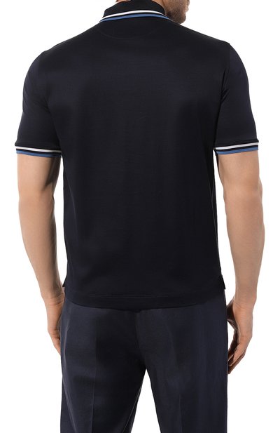 Хлопковое поло STEFANO RICCI, арт. K111037P31/T24258, фото 4