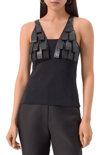 Хлопковый топ NANUSHKA, арт. NW25SSTP27299, фото 3