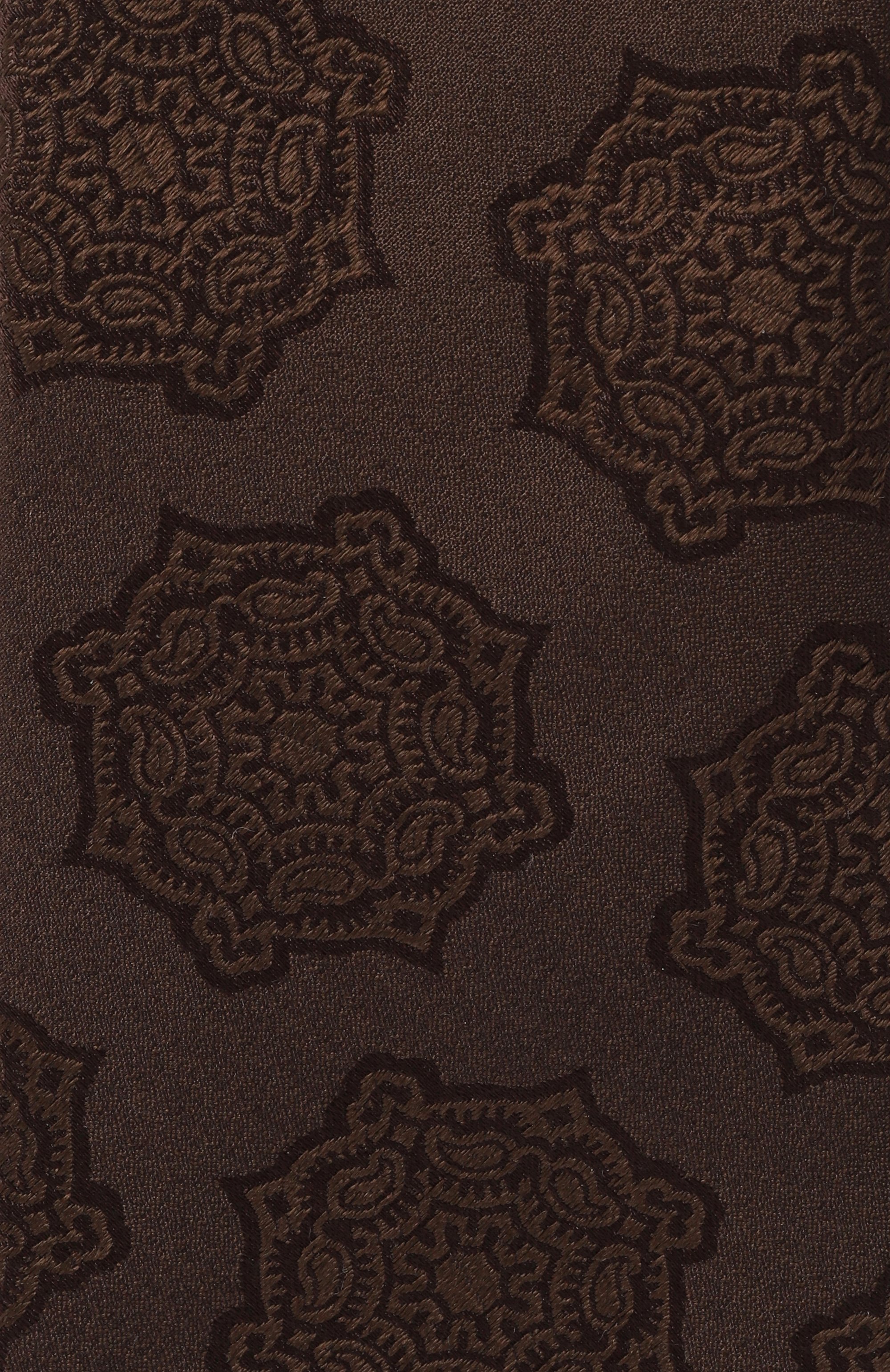 Шелковый галстук BRUNELLO CUCINELLI, арт. MR8980018, фото 4