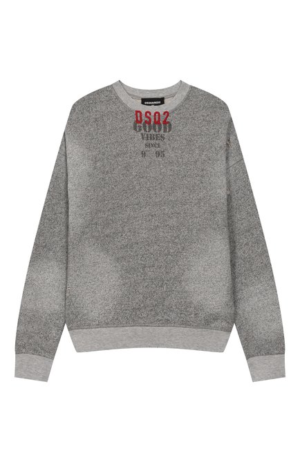 Хлопковый свитшот DSQUARED2, арт. DQ3008/D0AF6