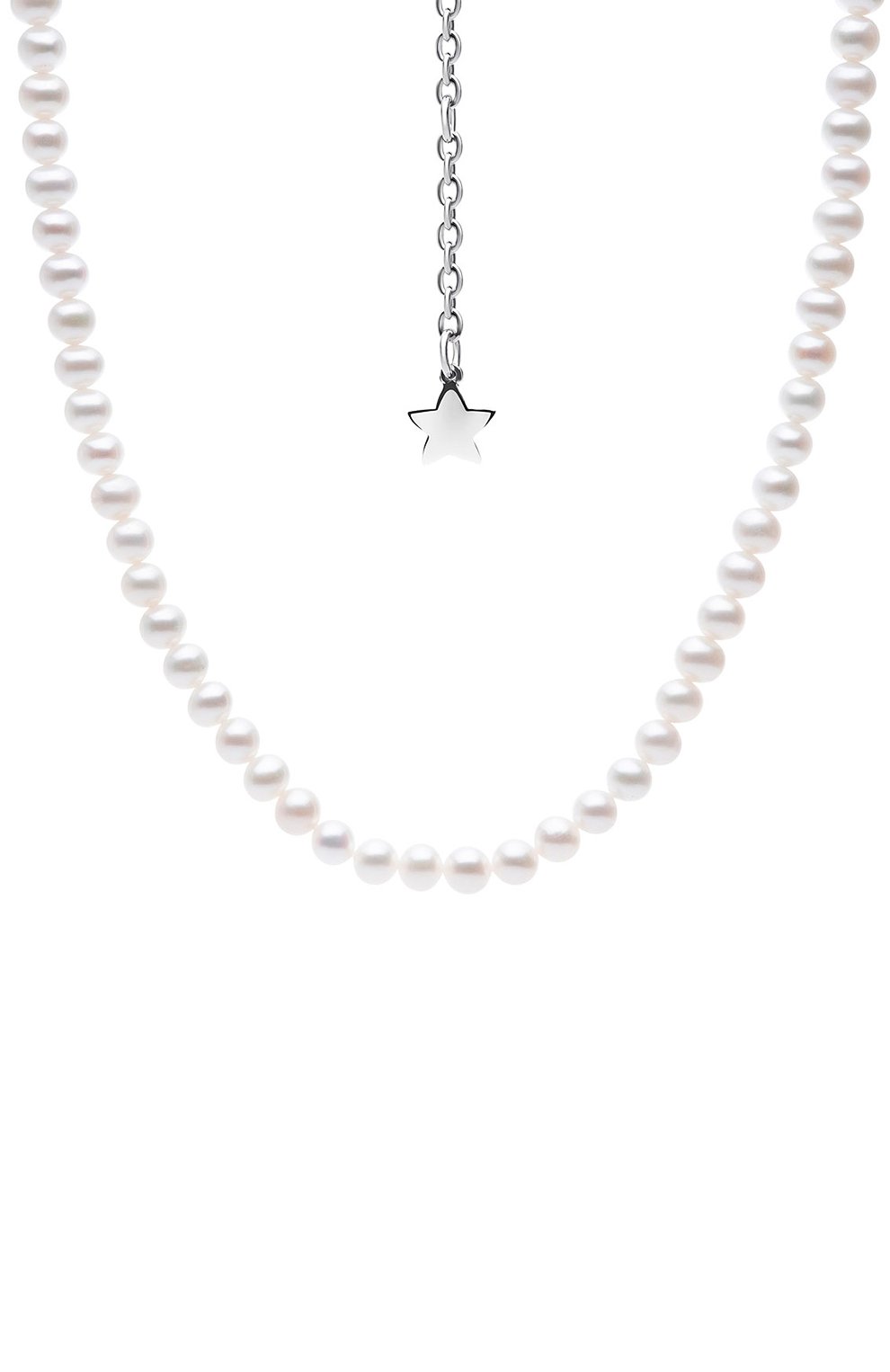 Колье MIMI бесцветного цвета по цене 50700 руб., арт. C0M027A1, фото 1 Колье MIMI, арт. C0M027A1, фото 1