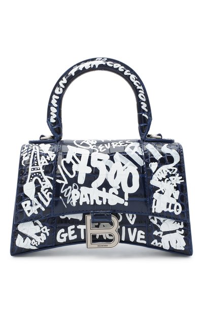 Сумка hourglass xs BALENCIAGA, арт. 592833/1LRXY, фото 1