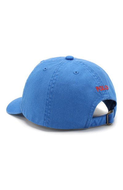 Хлопковая бейсболка POLO RALPH LAUREN, арт. 322785654, фото 2