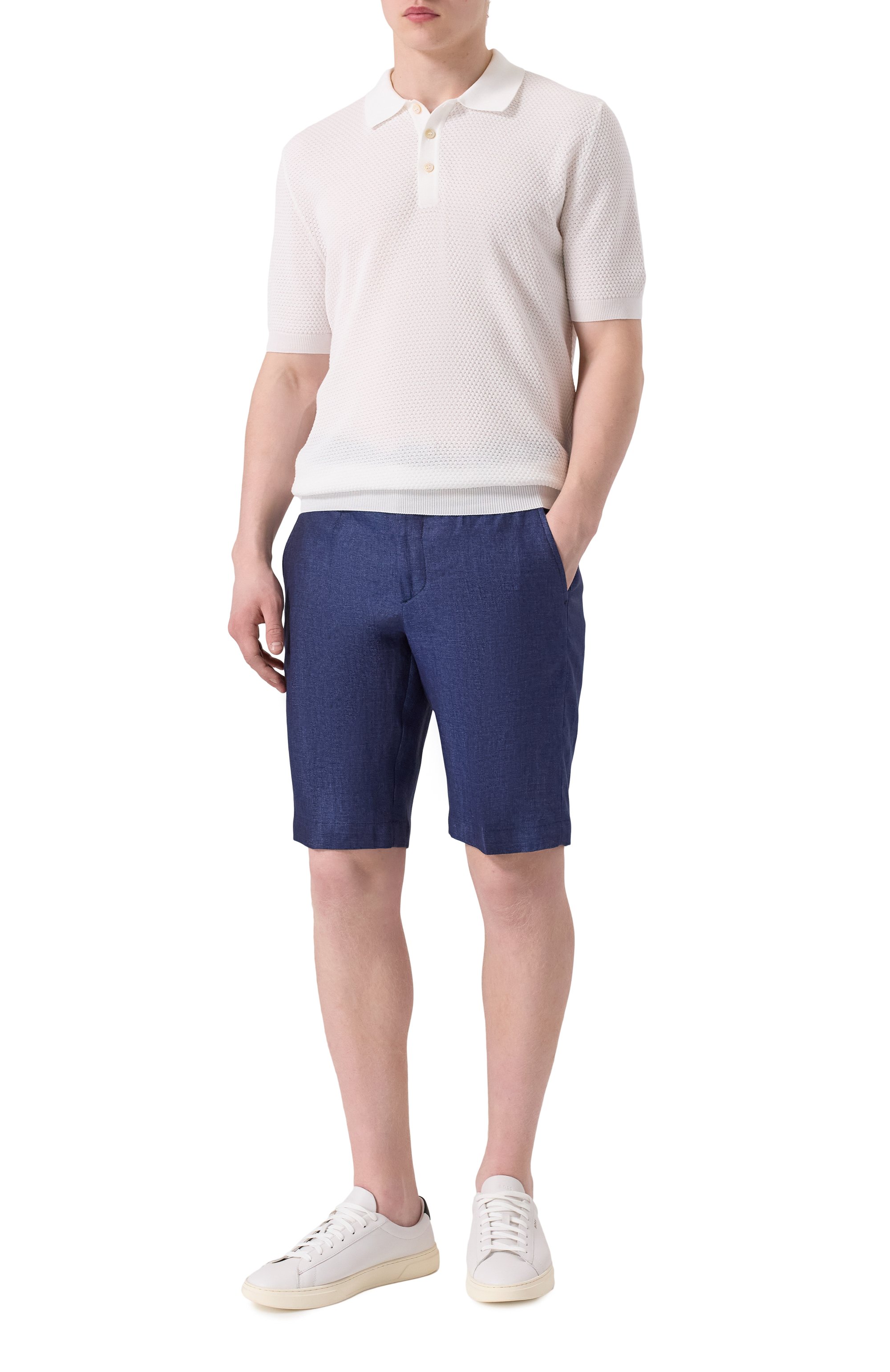 Льняные шорты BERWICH, арт. SH0RT SPIAGGIA/VT1502, фото 2