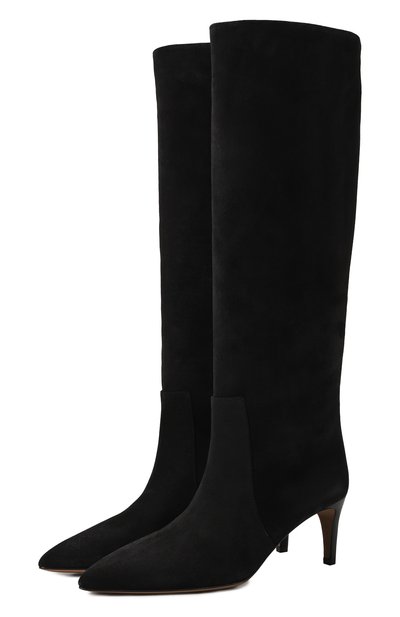 Женские замшевые сапоги stiletto PARIS TEXAS, арт. PX504STK/XV003