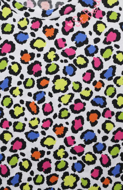 Хлопковое платье MC2 SAINT BARTH, арт. STBK/ABBEY/00541D, фото 3