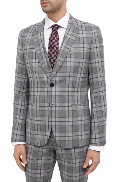 Шерстяной костюм-тройка HUGO, арт. 50440155, фото 2