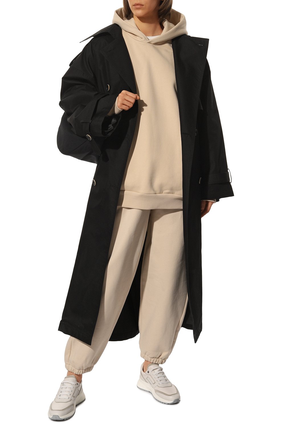Хлопковые джоггеры PANGAIA, арт. 365 Signature Track Pants, фото 2