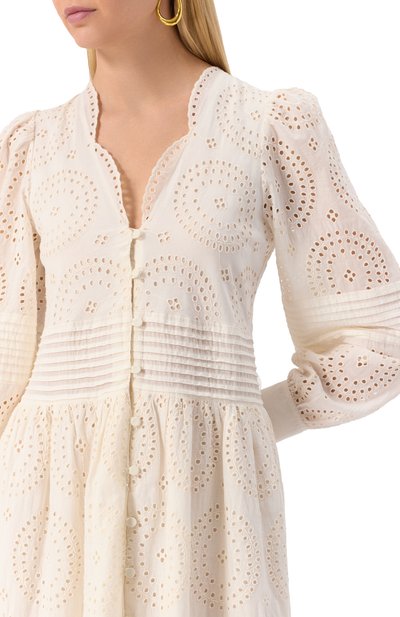 Хлопковое платье BOSS ORANGE, арт. 50538358, фото 5