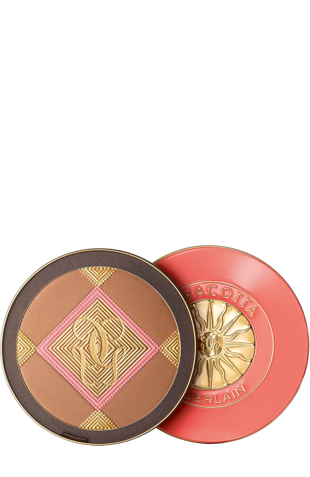 Двойная бронзирующая пудра terracotta sahara jewel GUERLAIN, арт. G042568, фото 1