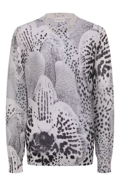 Хлопковый пуловер DRIES VAN NOTEN, арт. 251-011246-1712, фото 1