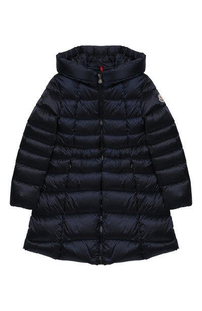 Пуховое пальто с капюшоном MONCLER ENFANT, арт. D2-954-49929-05-549TA/8-10A, фото 1